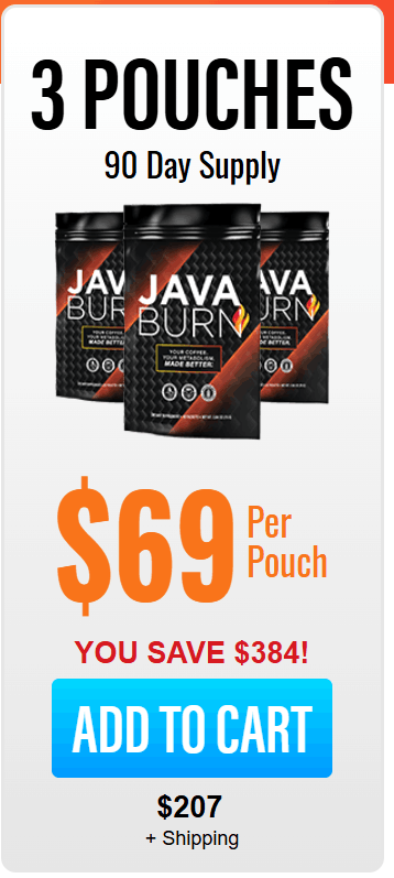 Java Burn Packets 3 pouches